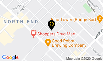 Project 9 Furniture in Halifax map