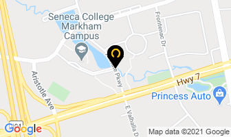 Project Talent Acquisition Group Inc in Markham map