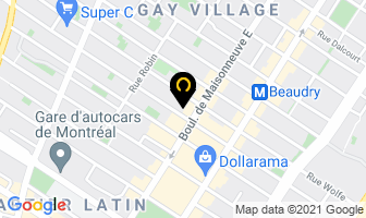 Projet 10 Inc in Brantford map