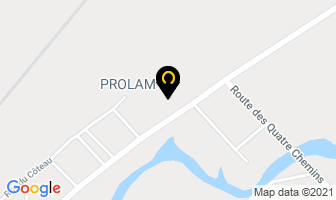Prolam in Montmagny map