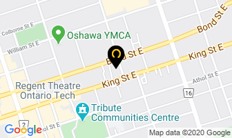 Prolegal Collection Services in Oshawa map