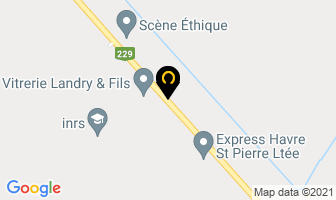 Prolifik Inc in Varennes map