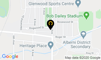 Proline Glass Ltd in Port Alberni map