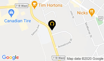 Proline Rentals And Sales in Bracebridge map