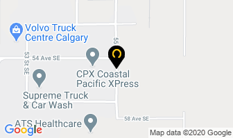 Prolink Fabrication Ltd Process Systems Division in Calgary map