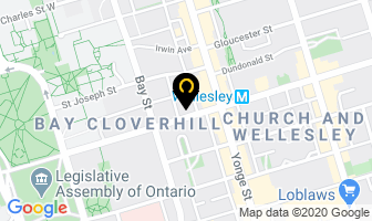Prom-Edu-Val Society in Orillia map