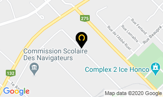 Promak Solutions Inc in Saint-Henri-de-Lévis map