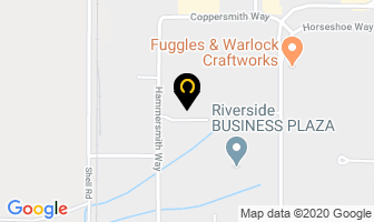 Promaster Countertops in Richmond map