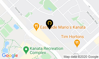 Promax3 Orthodics Inc in Kanata map