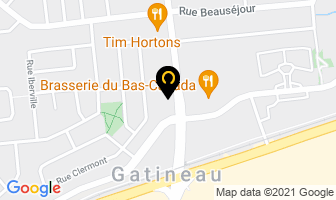 Promenade Kia in Gatineau map