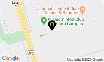 Promising Health Inc in Markham map