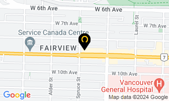 Promo Lip Balm in Vancouver map
