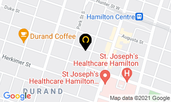 Promo Marketing Inc in Hamilton map
