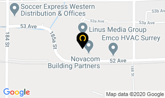 Promo Plus Advertising Inc in Surrey map