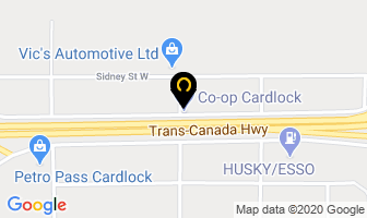 Promold Marketing Inc in Swift Current map