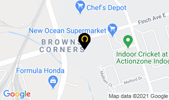 Promotional Alliance Group in Orillia map