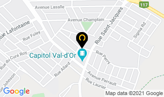 Promotions Agro in Val-d'Or map