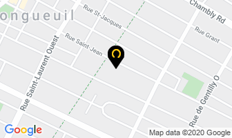 Promotions C D Inc in Longueuil map