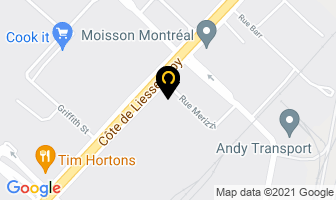 Promotions Corall in Brantford map