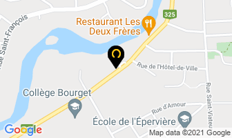 Promotions Tango in Rigaud map