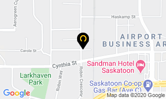 Promoware Corporation in Saskatoon map