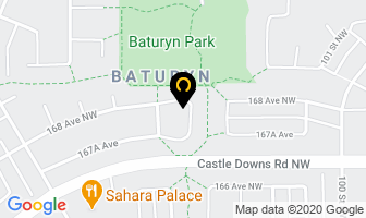 Prompt Edmonton Locksmith in Edmonton map