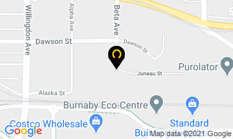 Prompton Real Estate Services Inc in Burnaby map