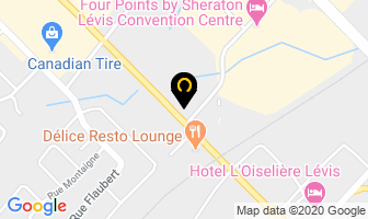 Promutuel Assurance Rive-Sud in Beaconsfield map