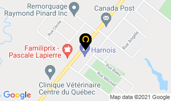 Pronelmar Soudure Mobile Inc in Drummondville map