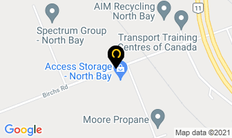 Pronorth Transportation Inc in North Bay map