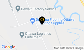 Pronox Metal Fabricationing in Guelph map