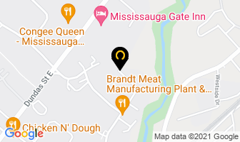 Pronto Reproductions in Mississauga map