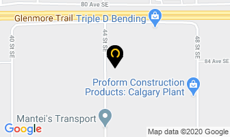 Prooftest Consulting Inc in Calgary map