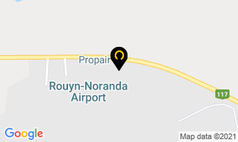 Propair Inc in Rouyn-Noranda map