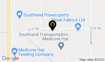 Propak Systems Ltd in Medicine Hat map
