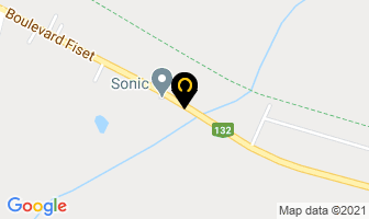 Propane 2000 Inc in Sorel-Tracy map
