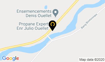 Propane Expert Enr Julio Ouellet in La Tuque map