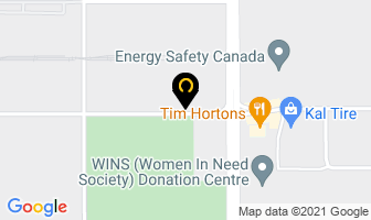 Properties Sports Association in Calgary map