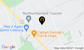 Property Management in Cobourg map