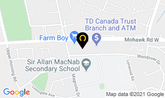 Property Management Guild Inc in Hamilton map
