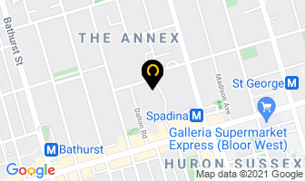 Property Service Inc in Orillia map