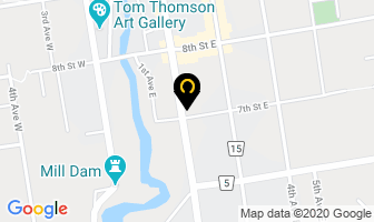 Property Shop.ca in Owen Sound map
