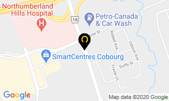 Propharm Ltd in Cobourg map