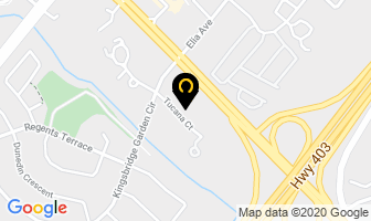 Propharm Ltd in Mississauga map