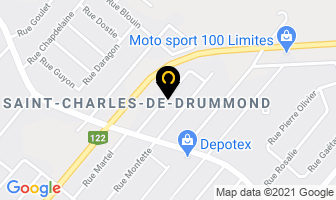 Proplast in Drummondville map