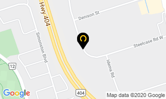 Proplus Contracting in Markham map