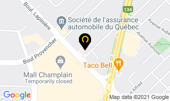 Proprietes Miricorp Inc in Brossard map
