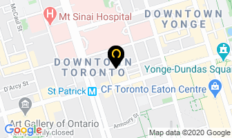 Pros Hair Styling in Toronto map