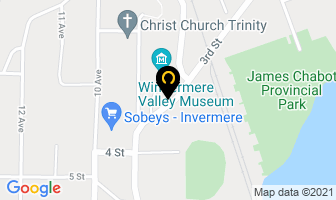 Prose Art Pr Design Inc in Invermere map