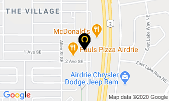 Proseis Enviro-Drilling Inc in Airdrie map